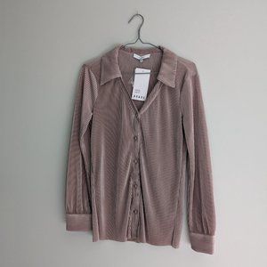 RO & DE | Taupe Blouse
